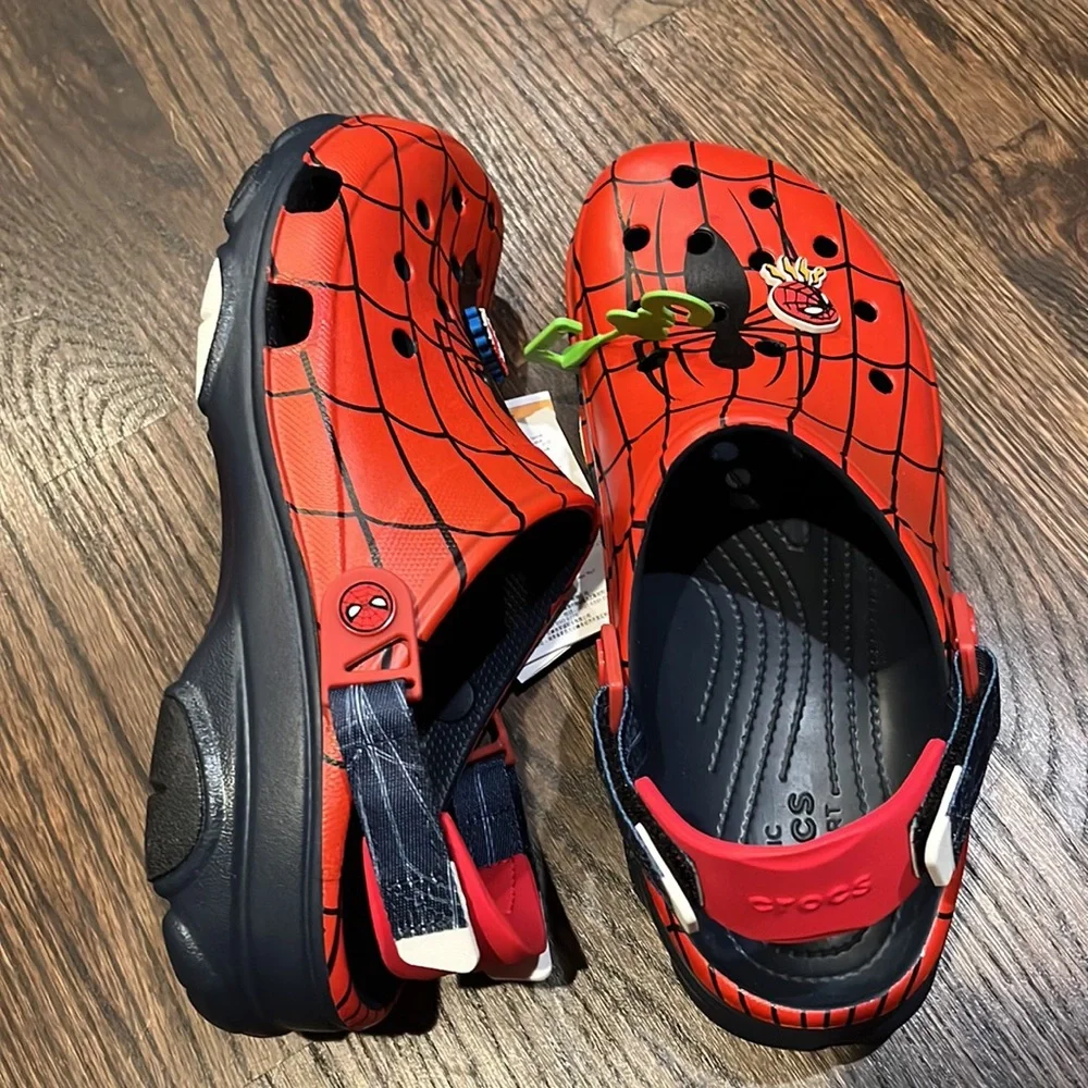 Crocs x Spider Man Mens Clogs - Picture 3 of 5